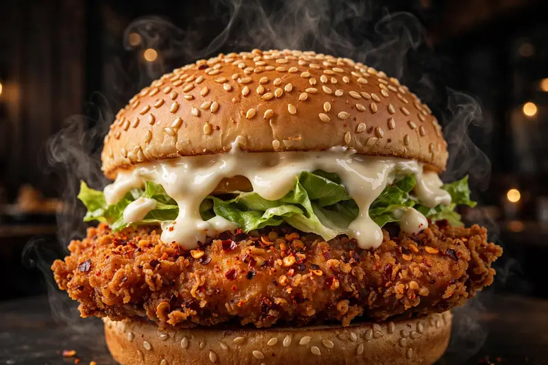 Burgers at McDonald's Pakistan - Ultra HD photo 1