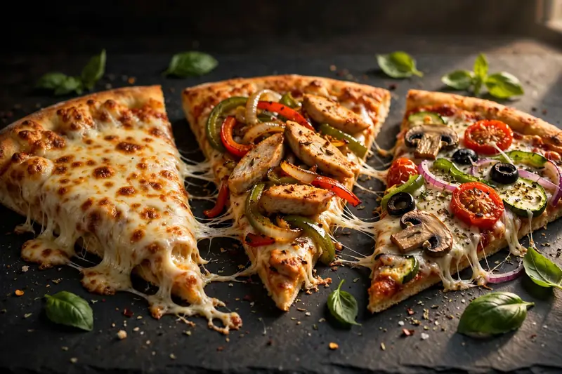 Pizzas at Domino's Pizza Pakistan - Ultra HD photo 3